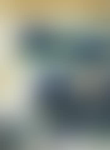 Landscape in blue and green (preview)
