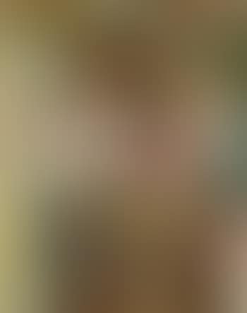 Still life with flowers below a mantelpiece (preview)