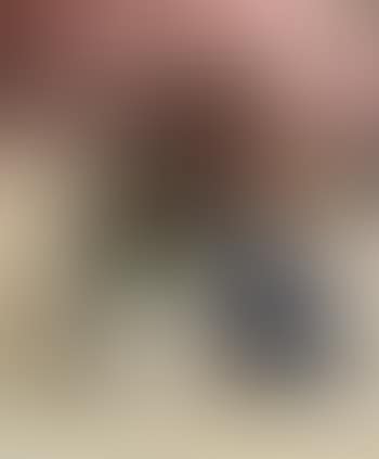 Still life of figurine and potted plant (preview)