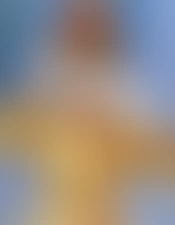 Buste de femme, corsage jaune (preview)