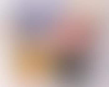 Still life with orange and tulip doodle, 3-D (preview)