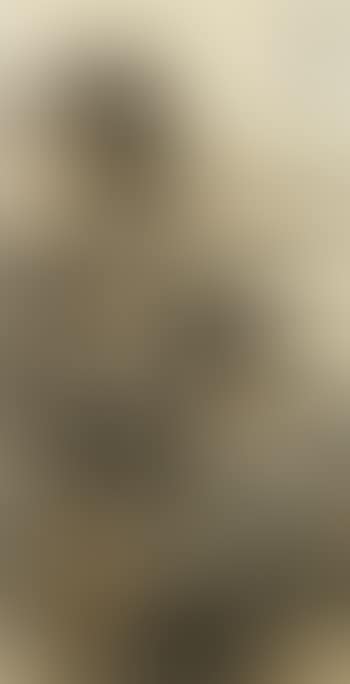 Landscape with thatched huts (preview)