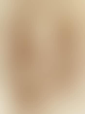 Young woman appearing behind curtain, her hand at her mouth (preview)