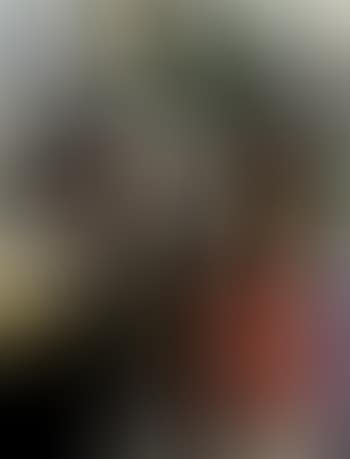 Femme et oiseaux dans la nuit (preview)