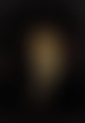 Nude model with cloth seen from behind (preview)