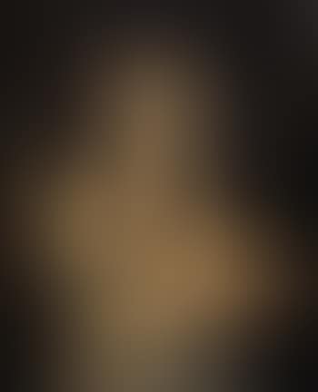 Portrait of a young girl crowning a dog (preview)