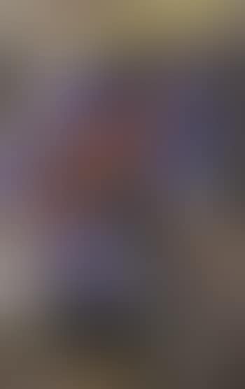 Abstract still life of a plant in front of a window (preview)