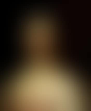 Portrait of lady bust length wearing a pearl necklace (preview)