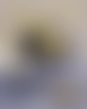 Still life of yellow roses in silver vase (preview)