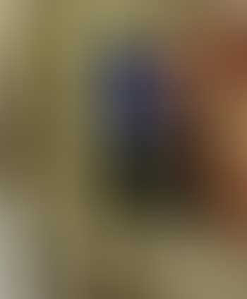 Window with red curtain (preview)