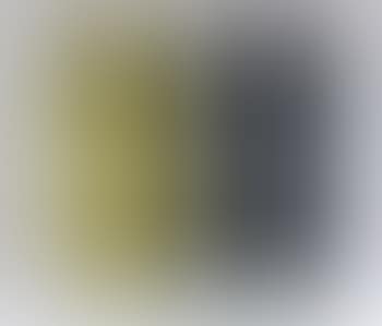 Mit Schwefel überzogene Zinkkiste (tamponierte Ecke). Unbearbeitete Zinkkiste (Schnellmann 21) (preview)