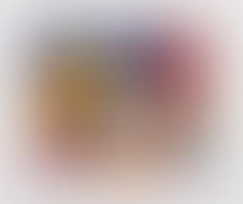 Still-life with red blowing curtain (preview)