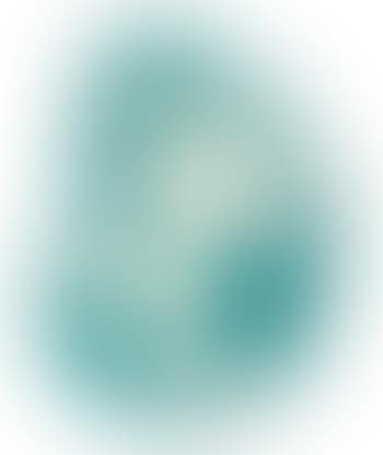 Constellation de formes blanches sur fond bleu clair (preview)