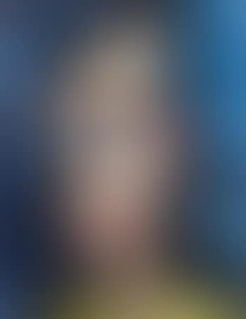 Clown fond bleu. (preview)