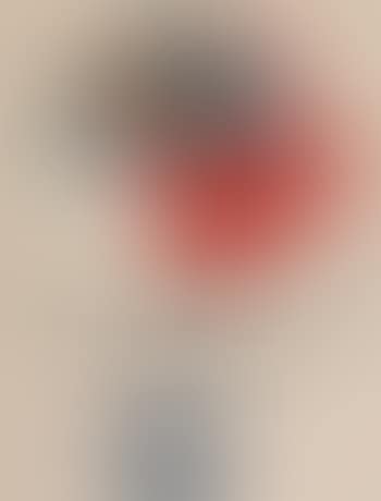 Medio circulo sobre cuadrado rojo (preview)