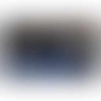 Blue Still Life With Brown Glass (preview)