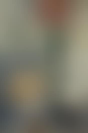 Stilleben mit Kaffeekanne, Blumen und Geback (preview)