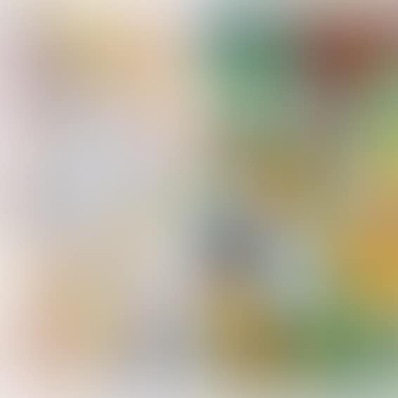 (I) Beautiful Hathor Erotomania Intense Painting (With Extra Inner Beauty) (II) Beautiful Ceres Intense Anhedonia Painting (With Extra Inner Beauty) (preview)