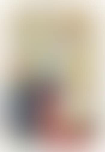 Figure in an Interior. Female Profile. Blue Figure (preview)