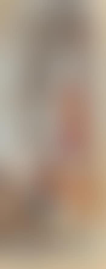 Woman in a church interior (preview)