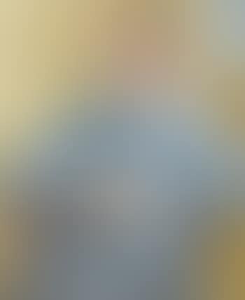 Porträt eines sitzenden Mannes mit blauer Weste. (preview)