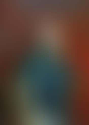 Figure with Red Wall (preview)