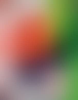 Spin painting - Red Center (In a spin, the action of the world on things) (preview)