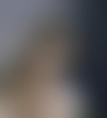 Smiling Girl with Blue Eye Shadow (preview)