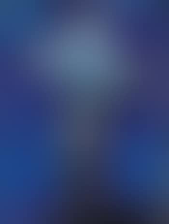 Vase of flower with blue ground (preview)