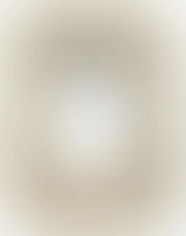 Entrelacs: A Gilt-Decorated Frosted Glass Mirror (preview)