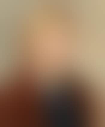 Karen, portrait of a blonde girl in a blue dress (preview)