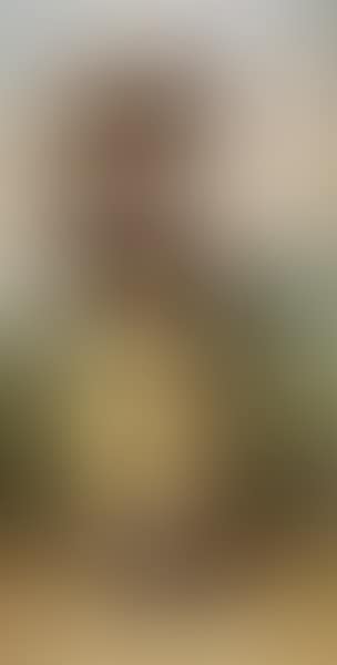 Woman with cotton basket (preview)