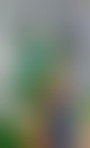 Composition visage jaune, signature à la croix (preview)