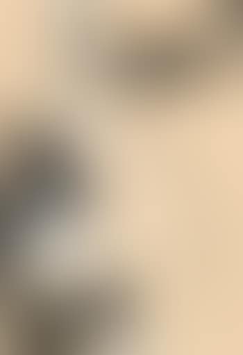 Informelle Komposition in Schwarz und Grau (preview)