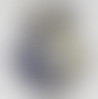 Tiny Stencil Blue Jar (preview)