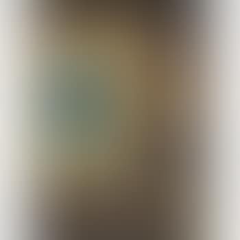 Artist's self-portrait painting a seascape (preview)