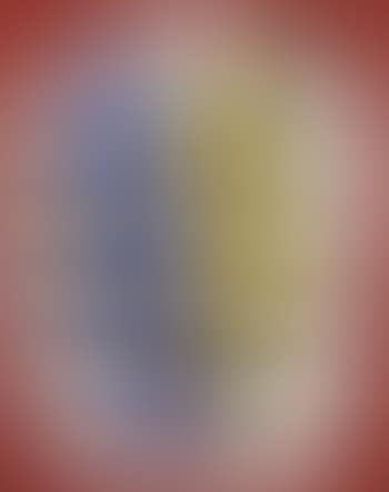 Composition sur fond rouge (preview)