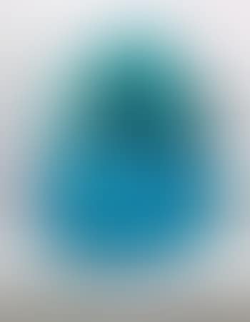 Baroque Egg With Bow (Blue/Turquoise) (preview)