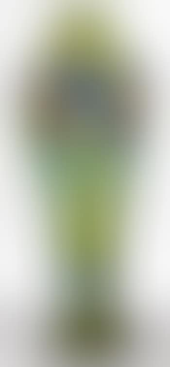 A Monumental "Peacock Feather" Vase (preview)