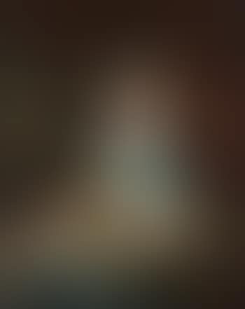 The likeness of a lady with a dog (preview)