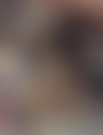 Dame op het balkon - Femme au balcon (preview)