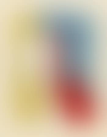 Composition Jaune, Rouge Et Bleue (preview)