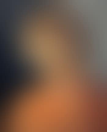 Portrait of a girl, head and shoulders wearing a red sweater (preview)