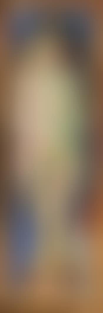 Standing Nude With Bird (preview)
