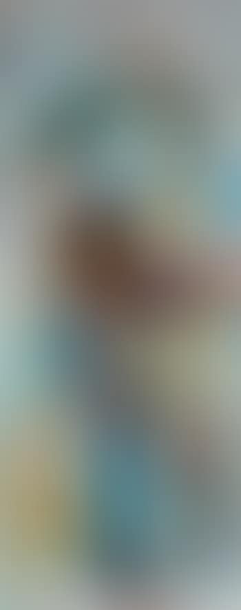 Violinist overlooking Safed (preview)