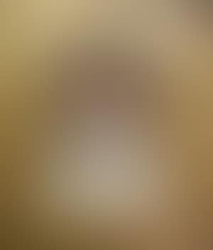 Portrait of a girl quarter-length in a white and green dress (preview)