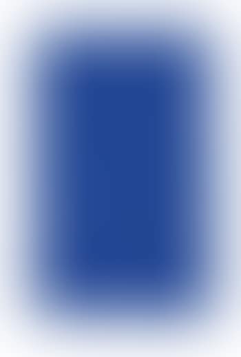 Suite de six timbres bleus, avec bordure (preview)