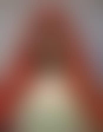 Woman in red shawl (preview)