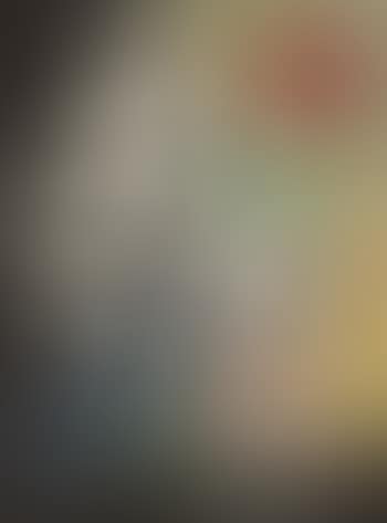 Personnage obscur devant le soleil (preview)