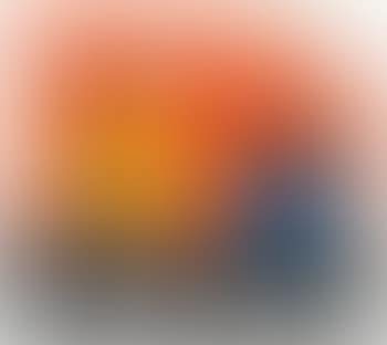 Stonehenge (With Two Persons) Orange (preview)